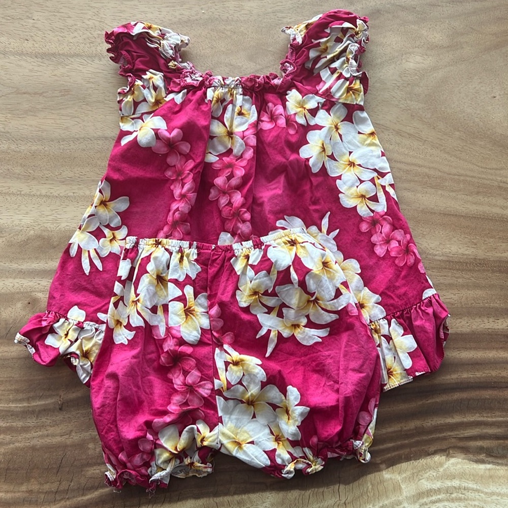 24M Hawaiian Dress set